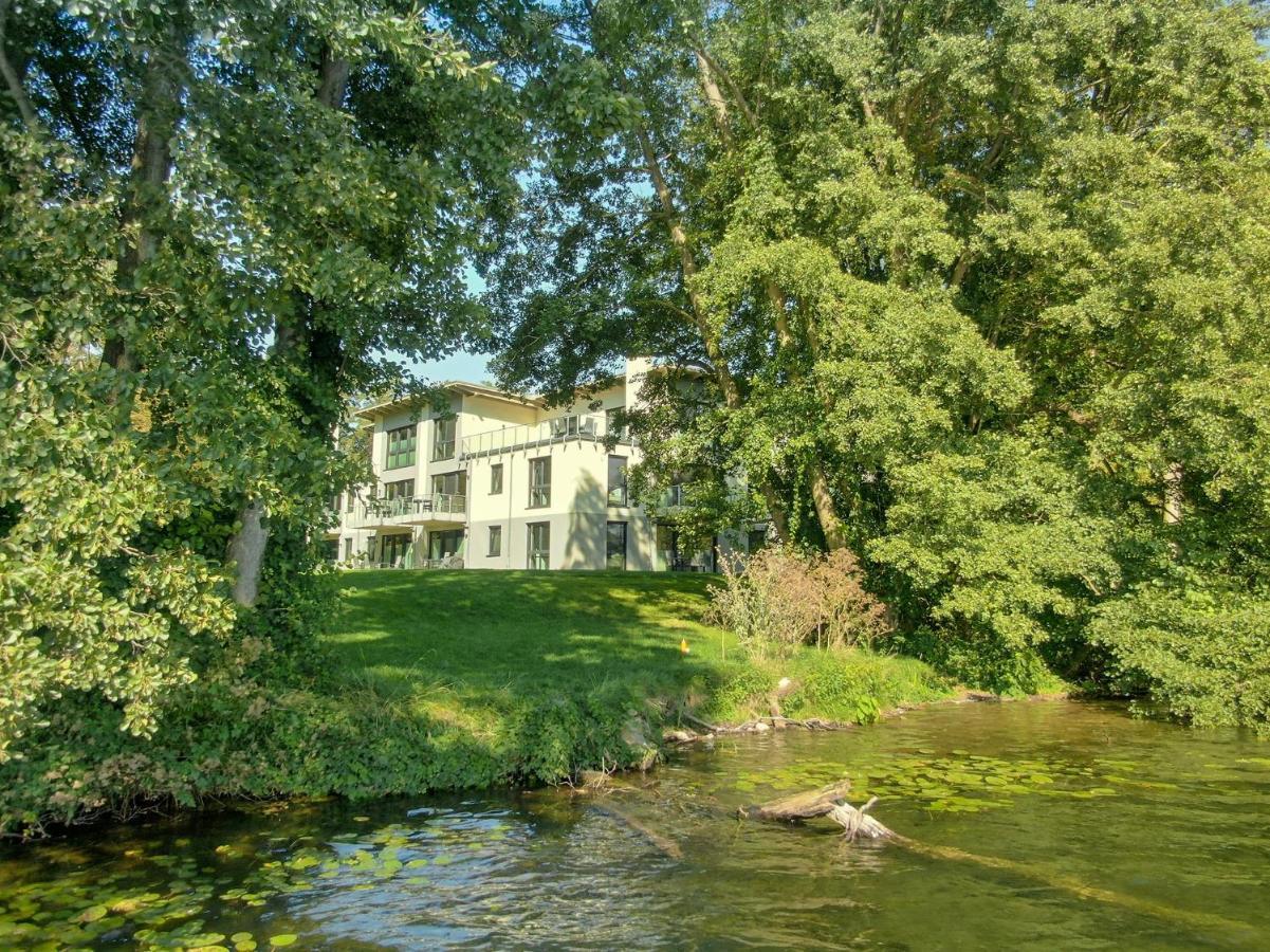 Ferienwohnungen Am Wasser - Krakow Am See Zewnętrze zdjęcie