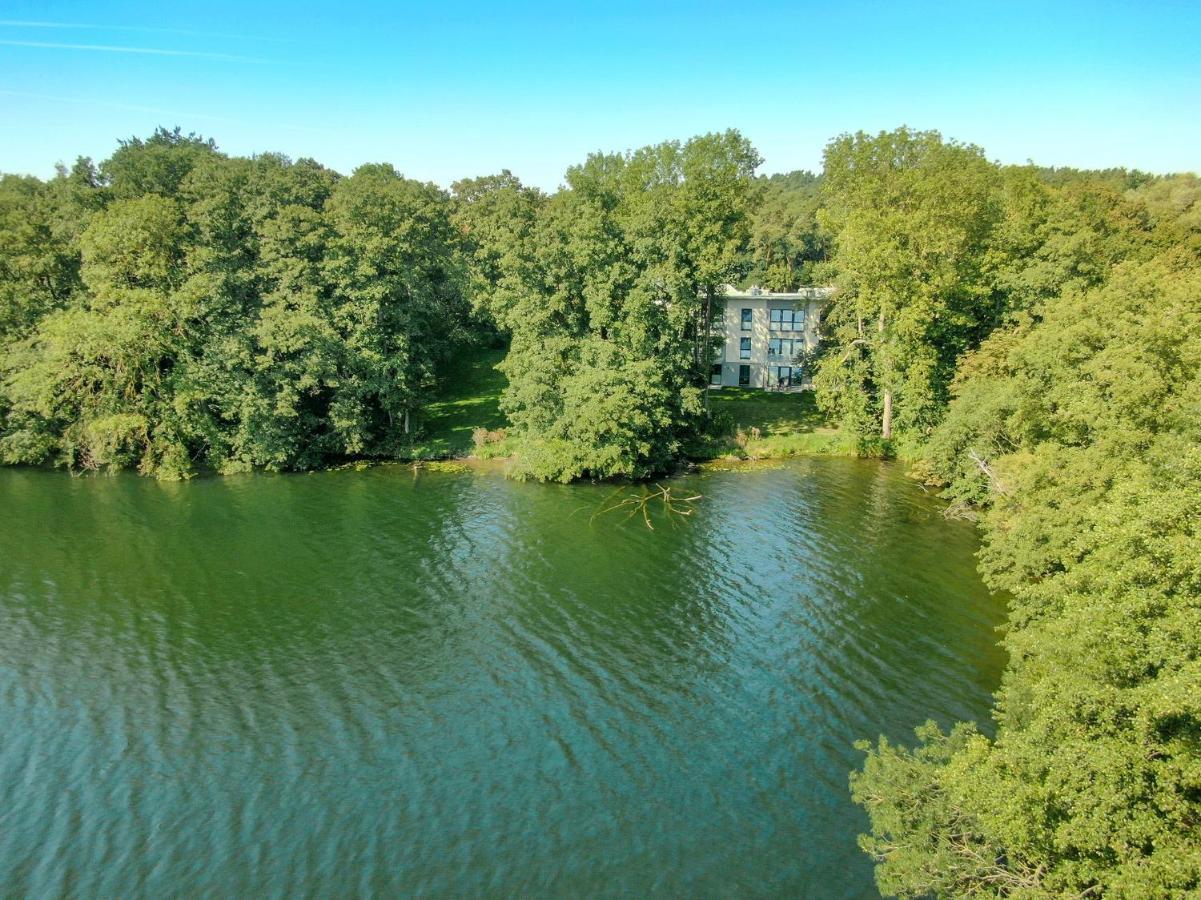 Ferienwohnungen Am Wasser - Krakow Am See Zewnętrze zdjęcie