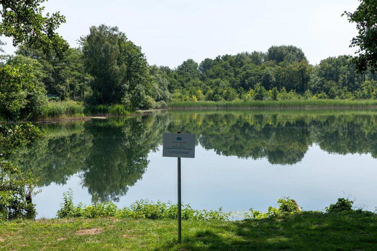 Ferienwohnungen Am Wasser - Krakow Am See Zewnętrze zdjęcie