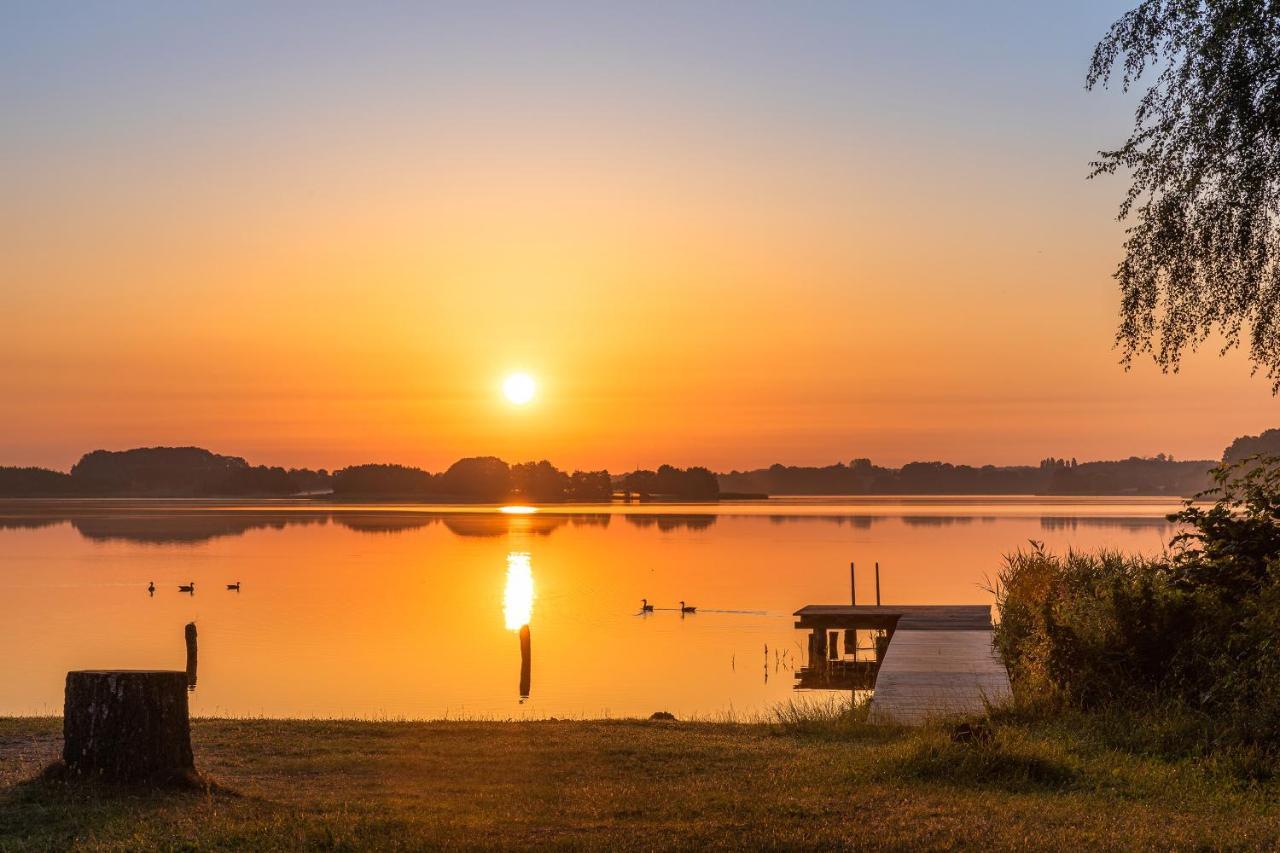 Ferienwohnungen Am Wasser - Krakow Am See Zewnętrze zdjęcie
